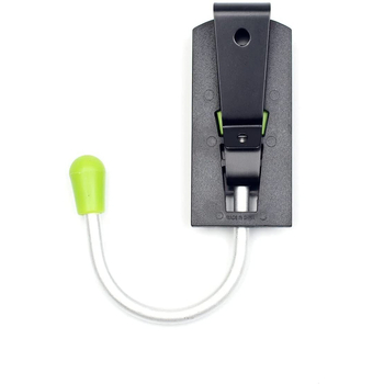 Αλουμινένιος βραχίωνας με έναν γάντζο για εργαλεία ξυλουργικής, μέγιστη φόρτιση 5 kg, μοντέρνο στυλ, έκδοση 2024