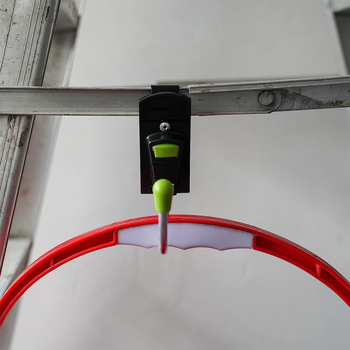 Αλουμινένιος βραχίωνας με έναν γάντζο για εργαλεία ξυλουργικής, μέγιστη φόρτιση 5 kg, μοντέρνο στυλ, έκδοση 2024