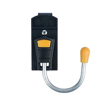 Αλουμινένιος βραχίωνας με έναν γάντζο για εργαλεία ξυλουργικής, μέγιστη φόρτιση 5 kg, μοντέρνο στυλ, έκδοση 2024