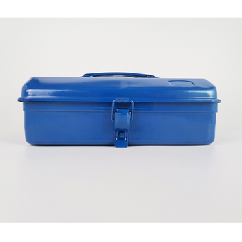 Y-280 fém szerszámtartó, hordozható acél doboz, hideg-hengerelt acél korpusz, teherbírás 10 kg