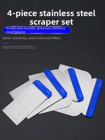 Шпакловъчен нож и скрепер от неръждаема стомана за поправка на боя по автомобил