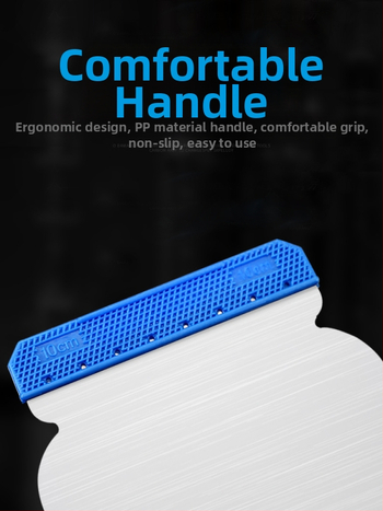 Шпакловъчен нож и скрепер от неръждаема стомана за поправка на боя по автомобил