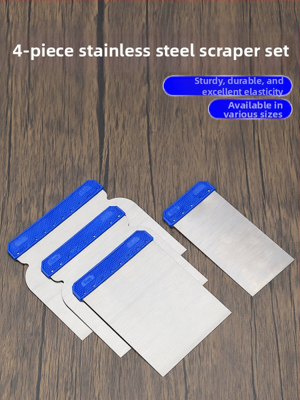 Шпакловъчен нож и скрепер от неръждаема стомана за поправка на боя по автомобил