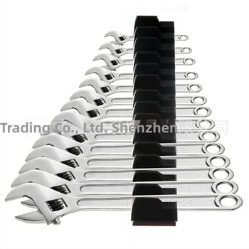 Θήκη κλειδιών — Πλαστικός οργανωτής με ένα επίπεδο για γραφείο και κουζίνα, χωρά 23 κλειδιά