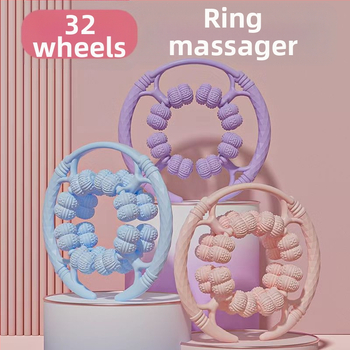 Koja masažo įrenginys su 32 skriemuliais, pilnai apvelgti rulonai, meridianų masažas — Medžiaga: PP • Prekės ženklas: Other • Kategorija: Kojų grožio įrenginys