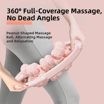 Koja masažo įrenginys su 32 skriemuliais, pilnai apvelgti rulonai, meridianų masažas — Medžiaga: PP • Prekės ženklas: Other • Kategorija: Kojų grožio įrenginys