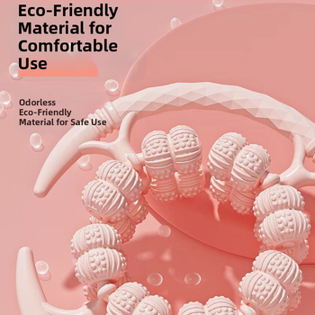 Koja masažo įrenginys su 32 skriemuliais, pilnai apvelgti rulonai, meridianų masažas — Medžiaga: PP • Prekės ženklas: Other • Kategorija: Kojų grožio įrenginys