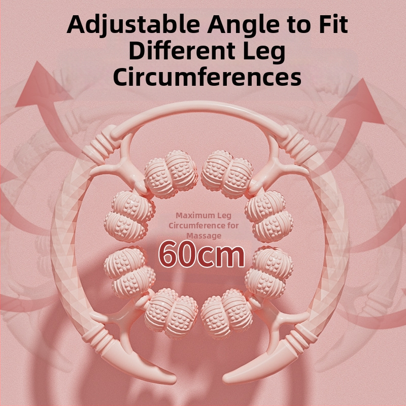 Уред за масаж на крака с 32 колела и напълно обвити ролки, масаж на меридиани — Материал: PP • Марка: Other • Категория: Уред за красота на краката