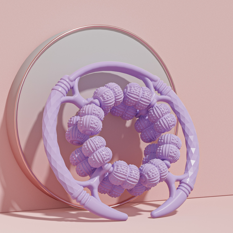 Koja masažo įrenginys su 32 skriemuliais, pilnai apvelgti rulonai, meridianų masažas — Medžiaga: PP • Prekės ženklas: Other • Kategorija: Kojų grožio įrenginys