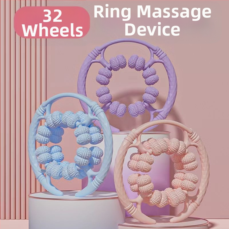 Koja masažo įrenginys su 32 skriemuliais, pilnai apvelgti rulonai, meridianų masažas — Medžiaga: PP • Prekės ženklas: Other • Kategorija: Kojų grožio įrenginys