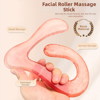 Gua Sha дъска - смола, 120 g; пакет от 500 бр.; персонализирана марка; печат на лого наличен