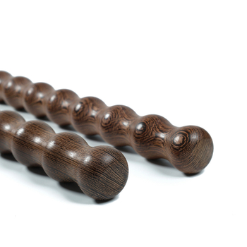 Ξύλινη ράβδος γουρντ από κόκκινο ξύλο για γυμναστική και αυτοάμυνα, μασάζ μαχητικών τεχνών και κυλιόμενο τένοντα