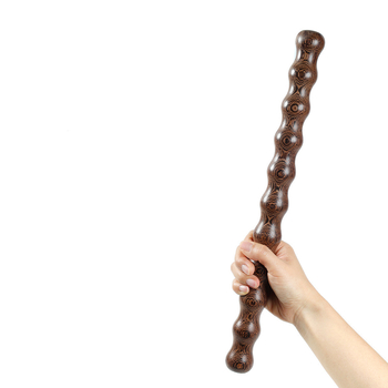 Ξύλινη ράβδος γουρντ από κόκκινο ξύλο για γυμναστική και αυτοάμυνα, μασάζ μαχητικών τεχνών και κυλιόμενο τένοντα