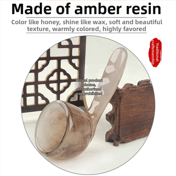 Guasha масаж инструмент, ръчен, Xuanxuan moxibustion, смола, 139 g, за здравословен масаж и фитнес