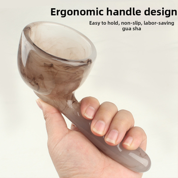 Guasha масаж инструмент, ръчен, Xuanxuan moxibustion, смола, 139 g, за здравословен масаж и фитнес