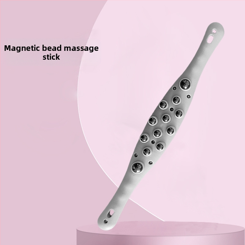 Viso kūno masažuoklis su kamuoliniais galvutėmis, lieknėjimo įrankis, pilvo masažo lazdelė, apima juosmenį, nugarą, kojas, pečius ir kaklą, meridijanų šepetėlis; Prekės ženklas: Other, išleista 2024 m. vasarą