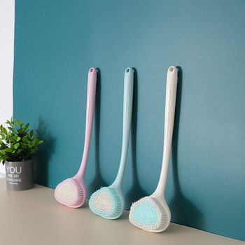 Yi lijie βούρτσα ντους με μακριά λαβή για την πλάτη, απαλές τρίχες, απολεπιστική για ενήλικες, προσαρμόσιμη, 72 τεμάχια σε πακέτο