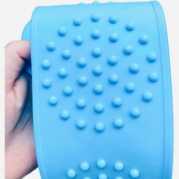 Back Scrubber από TPR, μακριά λωρίδα για απολέπιση και μασάζ – βούρτσα ντους