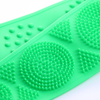 Back Scrubber από TPR, μακριά λωρίδα για απολέπιση και μασάζ – βούρτσα ντους