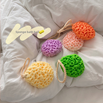 Βούρτσα καθαρισμού μπάνιου με σφουγγάρι κυψελοειδούς υφής από λατέξ, αφρώδες, γενική χρήση, κουτί 400 τεμάχια