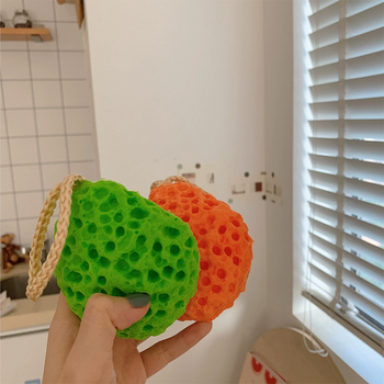 Βούρτσα καθαρισμού μπάνιου με σφουγγάρι κυψελοειδούς υφής από λατέξ, αφρώδες, γενική χρήση, κουτί 400 τεμάχια