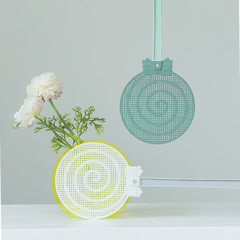 Dream Qilin Πλαστική μυγοσκούπα με μακριά λαβή, PP+PE; 360 τεμάχια