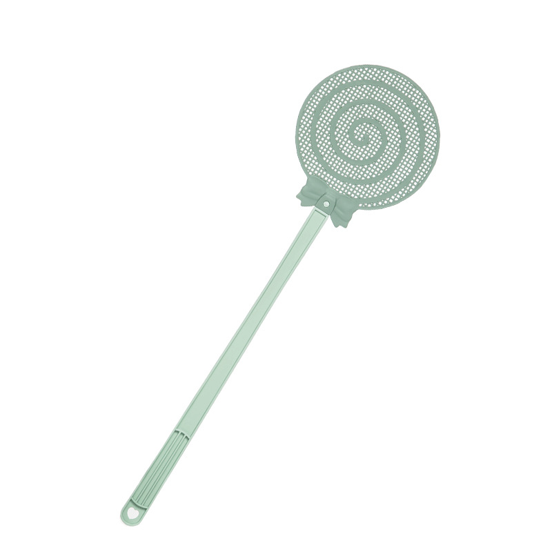 Dream Qilin Πλαστική μυγοσκούπα με μακριά λαβή, PP+PE; 360 τεμάχια