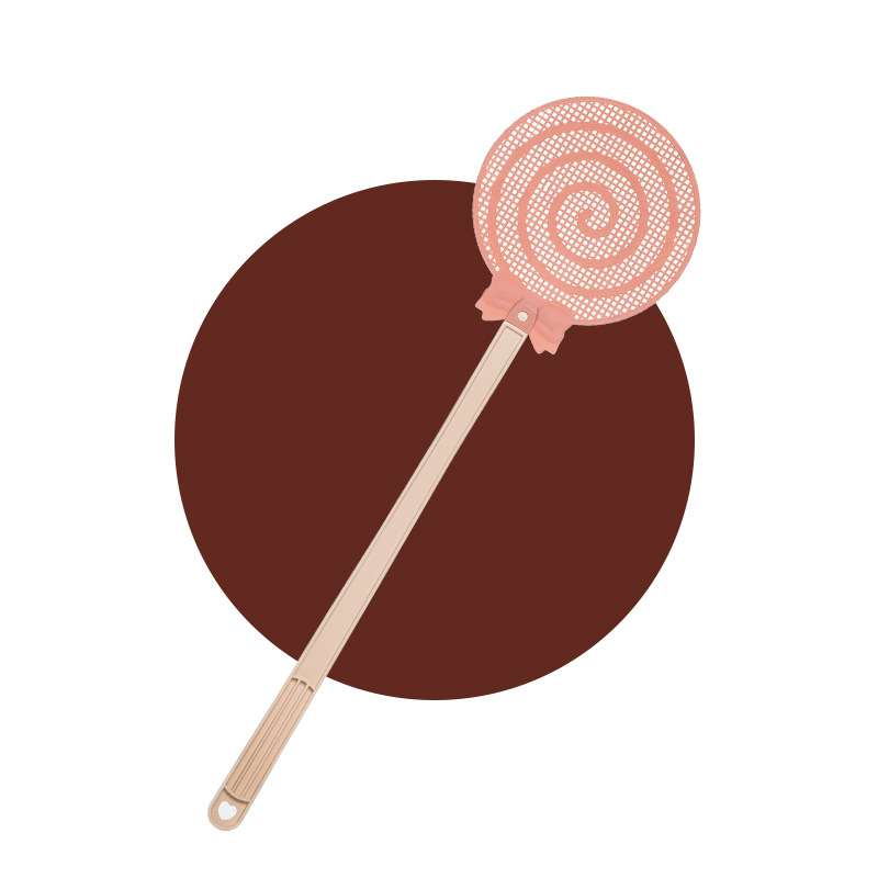 Dream Qilin Πλαστική μυγοσκούπα με μακριά λαβή, PP+PE; 360 τεμάχια