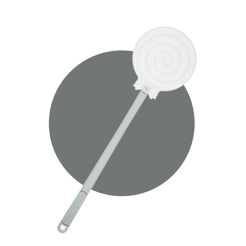 Dream Qilin Πλαστική μυγοσκούπα με μακριά λαβή, PP+PE; 360 τεμάχια