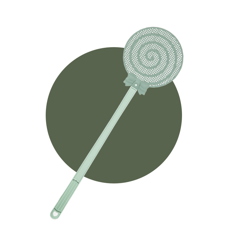 Dream Qilin Πλαστική μυγοσκούπα με μακριά λαβή, PP+PE; 360 τεμάχια