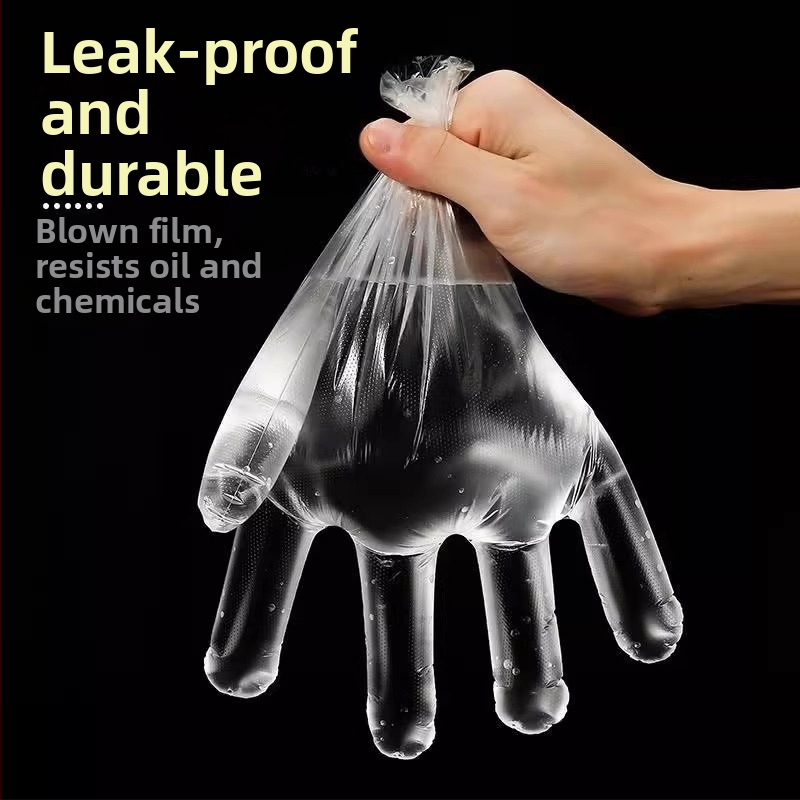 Еднократни ръкавици за професионални кухни, водоустойчиви, дебелина 0,04 мм, възможност за печат на лого, персонализируеми