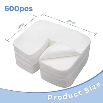 Еднократно У-образно покривало за възглавница, химическо влакно, покривка за възглавница, марка Other