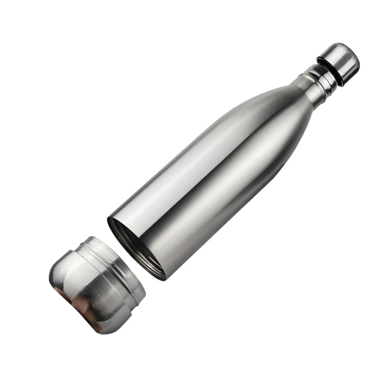 Vandens buteliukas su paslėpta pinigų laikymo niša (Metal; Laimingosios katės kategorija; Nėra importo; Tinka reklaminėms dovanoms)