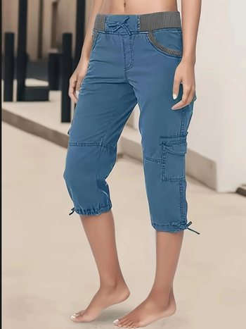 Női magas derekú széles lábú nadrág, casual stílus, poliészter anyag, 50-70% összetétel, 2025 tavasza