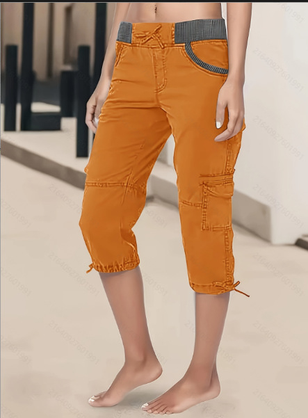 Női magas derekú széles lábú nadrág, casual stílus, poliészter anyag, 50-70% összetétel, 2025 tavasza