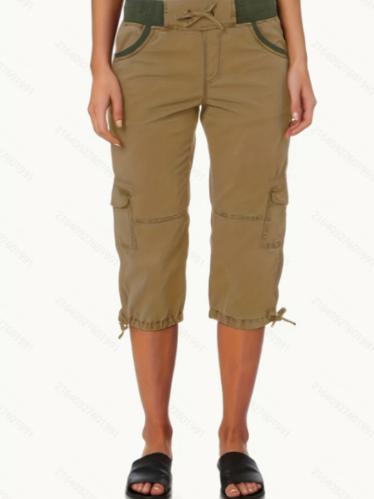 Női magas derekú széles lábú nadrág, casual stílus, poliészter anyag, 50-70% összetétel, 2025 tavasza