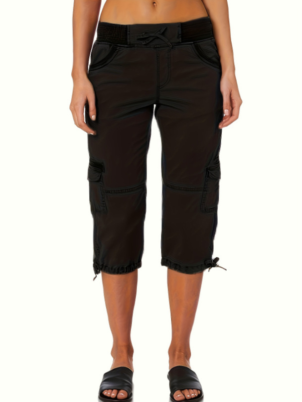 Női magas derekú széles lábú nadrág, casual stílus, poliészter anyag, 50-70% összetétel, 2025 tavasza