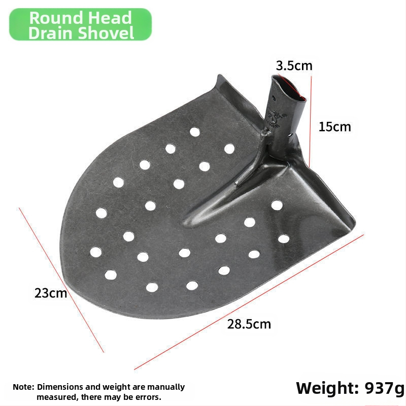 Kanalizacijos valymo įrankis, išlenkta kastuvėlio konstrukcija, guminė konstrukcija, prekės ženklas: Kita, importuota: Ne