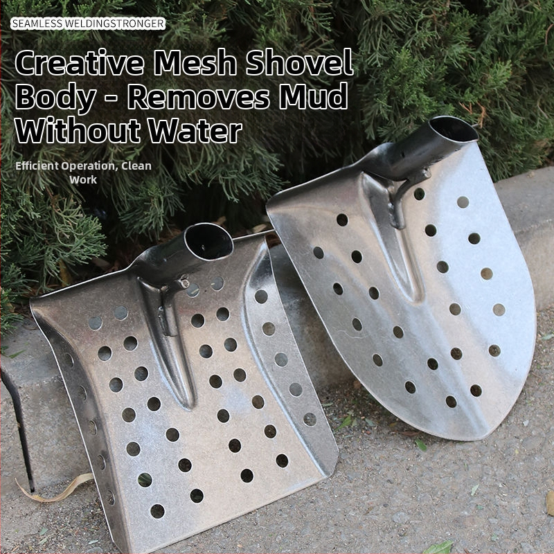 Kanalizacijos valymo įrankis, išlenkta kastuvėlio konstrukcija, guminė konstrukcija, prekės ženklas: Kita, importuota: Ne