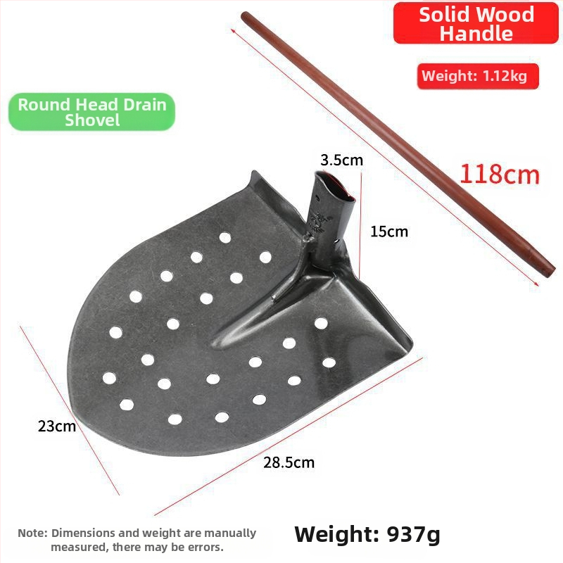 Kanalizacijos valymo įrankis, išlenkta kastuvėlio konstrukcija, guminė konstrukcija, prekės ženklas: Kita, importuota: Ne