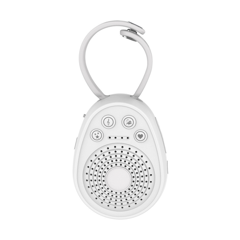 Dispozitiv de somn cu zgomot alb, baterie încorporată reîncărcabilă, funcție muzică, fără afișaj, autonomie baterie 6–8 ore, baterie 1000–1200 mAh