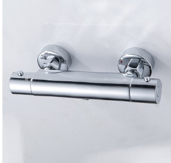 Vario termostatinis vandens čiaupas su trimis išėjimais, temperatūros kontrole – vandens paskirstymas, pritaikytas apdorojimas