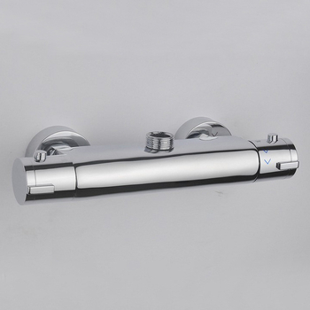 Vario termostatinis vandens čiaupas su trimis išėjimais, temperatūros kontrole – vandens paskirstymas, pritaikytas apdorojimas