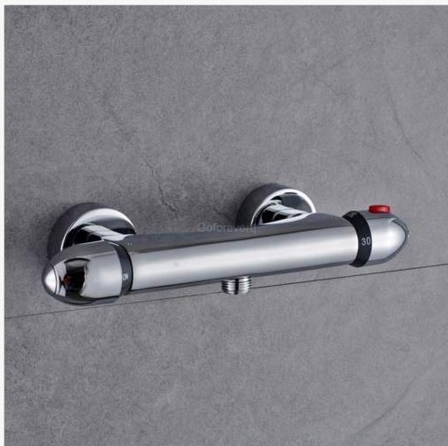 Vario termostatinis vandens čiaupas su trimis išėjimais, temperatūros kontrole – vandens paskirstymas, pritaikytas apdorojimas