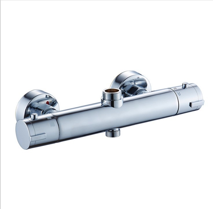 Vario termostatinis vandens čiaupas su trimis išėjimais, temperatūros kontrole – vandens paskirstymas, pritaikytas apdorojimas