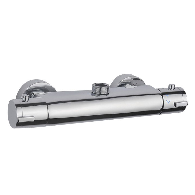 Vario termostatinis vandens čiaupas su trimis išėjimais, temperatūros kontrole – vandens paskirstymas, pritaikytas apdorojimas