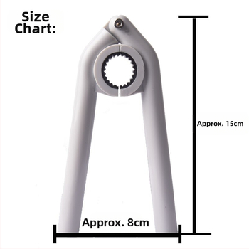 ABS aerátor kulcs mosogatócsaphoz - szűrő eltávolító