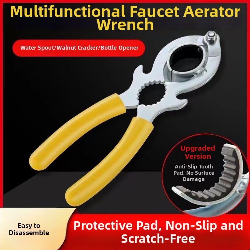 ABS aerátor kulcs mosogatócsaphoz - szűrő eltávolító