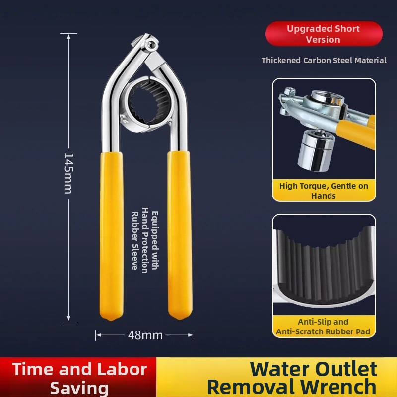 ABS aerátor kulcs mosogatócsaphoz - szűrő eltávolító