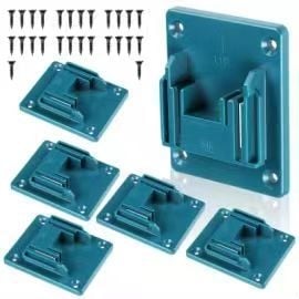 Suport de montaj cu cataramă pentru suspensie, pentru scule electrice cu baterie Li-ion 14-18V, compatibil cu DeWalt, Milwaukee și Makita